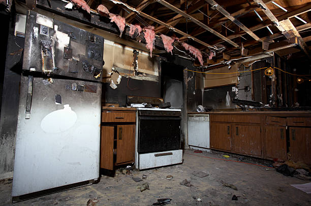Licensed Soot Cleanup service in Bangor, MI - Meridian Smoke Damage